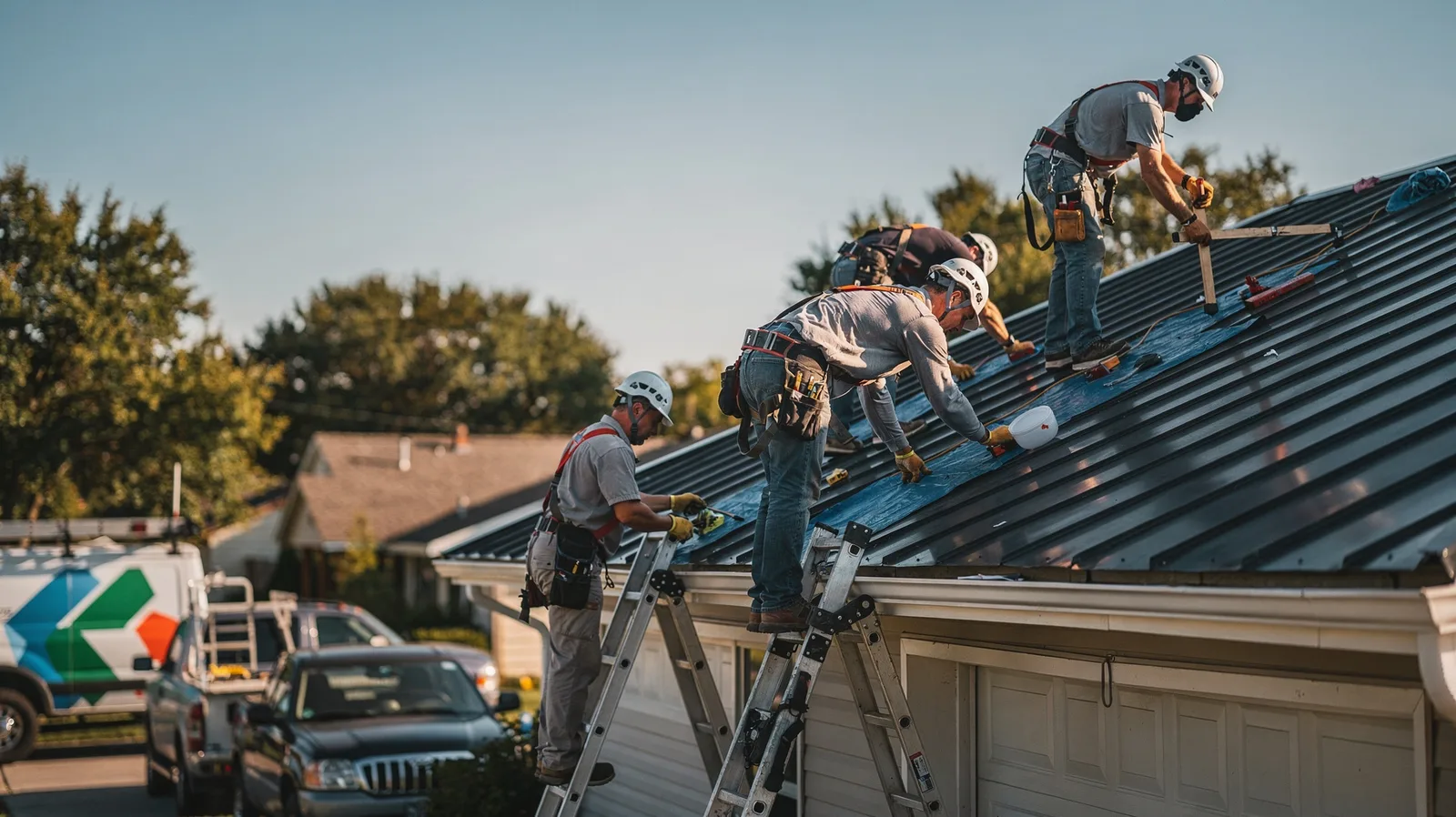 Metal Roof Installation in Eldred, IL near me